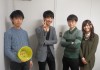 温泉サークル4名の写真
