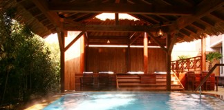 筑紫野温泉　アマンディ露天風呂の写真