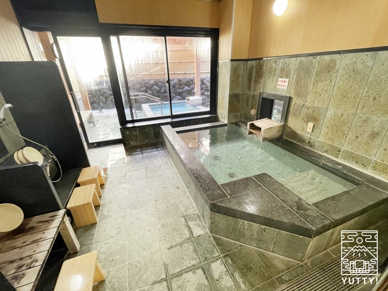 鶴巻温泉　弘法の里湯の貸切風呂の写真